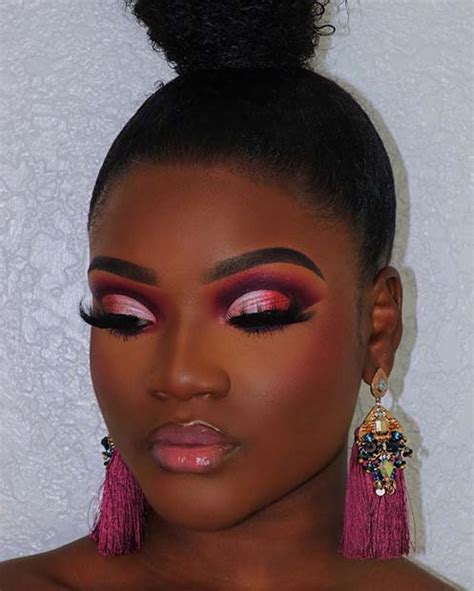 African Makeup Styles Saubhaya Makeup