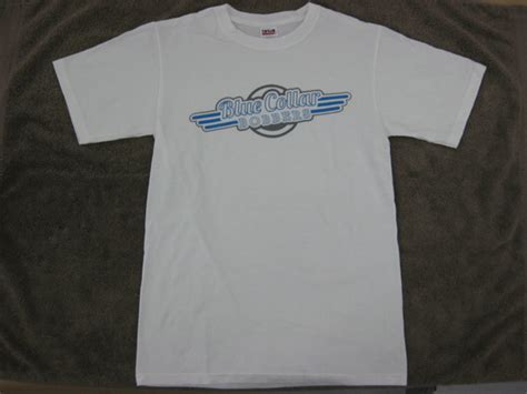 BCB LOGO T SHIRT Blue Collar Bobbers