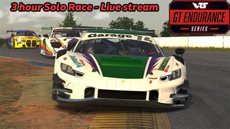 Iracing Vrs Endurance Series Road Atlanta Hour Solo Live Youtube