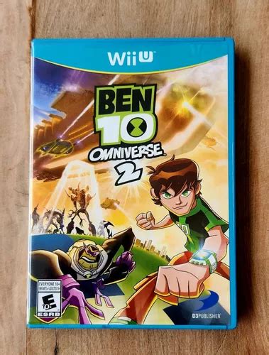 Ben 10 Omniverse 2 Mídia Física Nintendo Wii U Mercadolivre