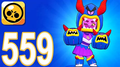 Brawl Stars Gameplay Walkthrough Part 559 Cheerleader Rosa IOS