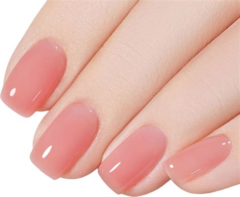 Amazon ITUTU Jelly Nude Gel Nail Polish 8ml Sheer Fruit Soak Off