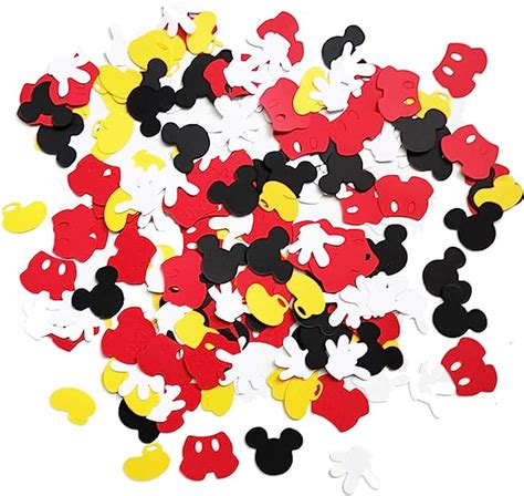 Amazon Heeton Boy Mouse Confetti Boy Baby Shower Mouse Theme Party