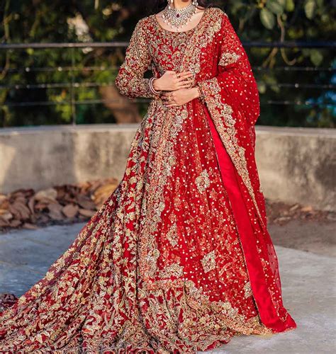 Bridal Barat Dresses In Pakistan Ravishing Collection