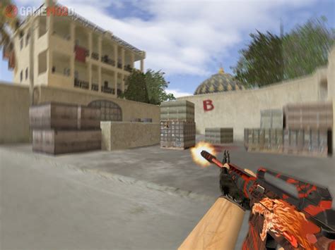 M4A1-S Howl » CS 1.6 - Skins Weapons Colt M4A1 | GAMEMODD