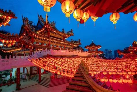 Beautiful Cities To Celebrate The Lunar New Year Holiday