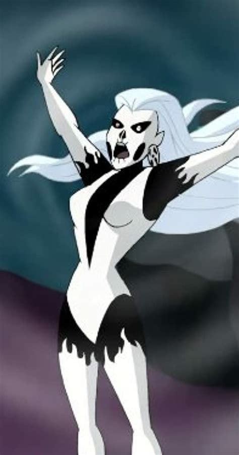 Silver Banshee Justice League Unlimited