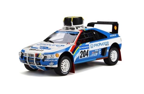 Ottomobile 1 18 OT808 PEUGEOT 405 T16 GRAND RAID Nr 204 1889 SlotcarUSA