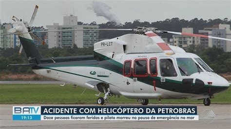 Homem Morre Ap S Helic Ptero Funcion Rios Da Petrobras Fazer Pouso