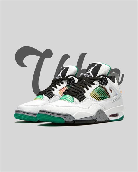 Air Jordan 4 Do The Right Thing Urban Collection