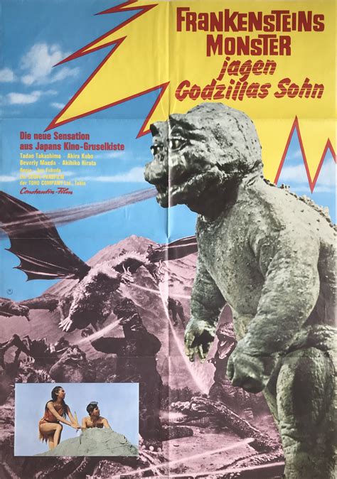 Nostalgipalatset SON OF GODZILLA 1967