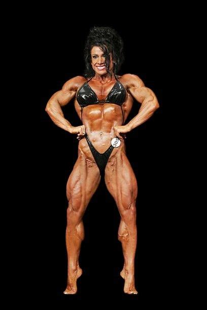 Successful Female Bodybuilders In The World