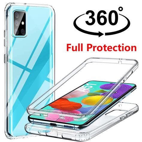 Funda Completa 360 Para Samsung Galaxy A10s A20s A30s A50 A01 A11 A21s A31 A41 A51 A71