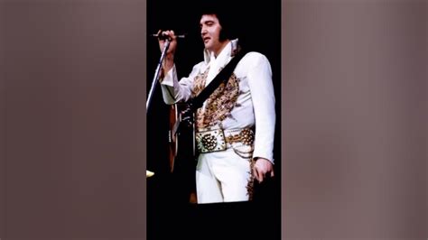 Elvis Presleys Last Time Performing My Way” Live At Cincinnati Ohio