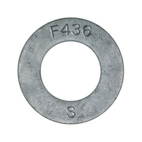 Astm F436 Flat Washers Galvanized Sts Industrial