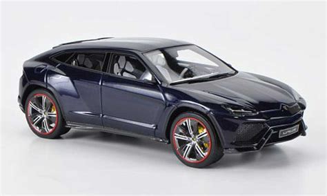 Modellino In Miniatura Lamborghini Urus 1 43 Look Smart Blu Motorshow