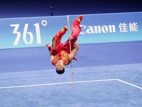 Cabor Wushu Sumbang Emas Ketiga Untuk Indonesia Di Asian Games