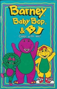 Barney, Baby Bop, & BJ: Color with Me!: Mary Ann Dudko, Patricia Williams, Ben Franklin, Mary ...