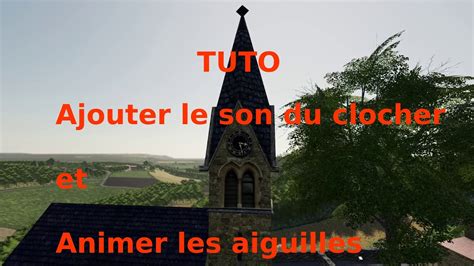 Tuto ajouter le son à un clocher d église YouTube