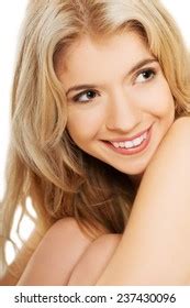 Fashion Portrait Nude Woman Stock Photo Edit Now