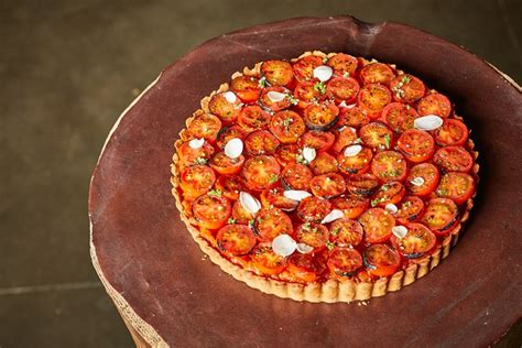 Piccolo Tomato Tart Recipe Great British Chefs