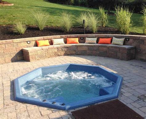 10 Hot Tubs In Ground Design Homedecorish