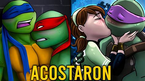 Personajes Que Se Acostaron Con Las Tortugas Ninja Youtube