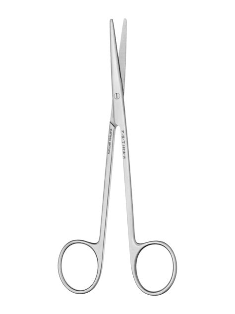 Metzenbaum Baby Scissors Straight Blunt Blunt Cm B