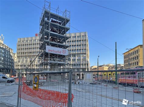 Milano Centro Storico Cantieri M Ripristino Arredo Urbano Largo