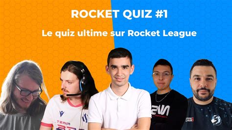 Rocket Quiz N Le Quiz Ultime Sur Rocket League Lychartv Tonin