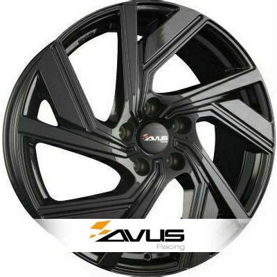 Jantes Alu Avus AC 521 Noir N3406 CentralePneus Fr