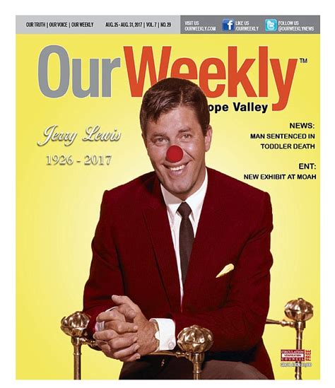 Jerry Lewis Kept The Laughs Rolling Our Weekly Black News And