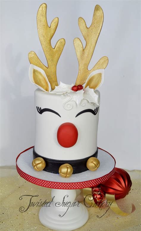 Christmas Reindeer - CakeCentral.com