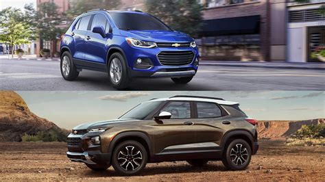 Chevrolet Trailblazer Vs Chevrolet Trax Wilie Julianna