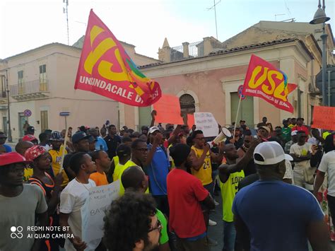 Che Fine Ha Fatto Daouda Ad Acate Una Manifestazione E Ci Si Prepara