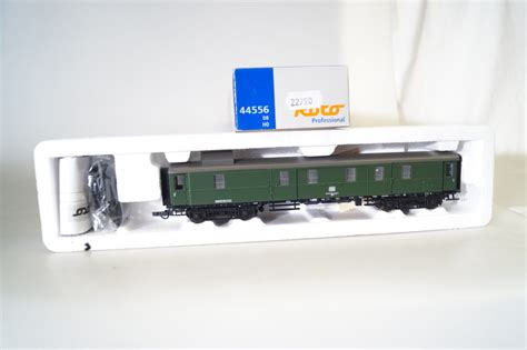 H0 44556 Roco Eilzugwagen Gepäckwagen top ovp KK gearontologist