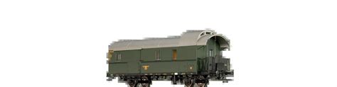 45809 Einheits Nebenbahnpackwagen Pwi 29a DRG H0 Güterwagen