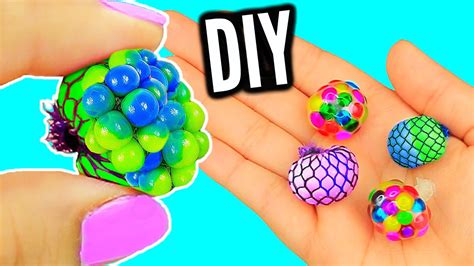 Diy Stress Ball With Orbeez Atelier Yuwa Ciao Jp