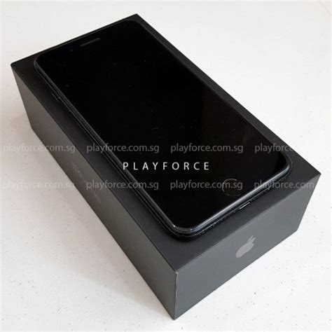 iPhone 7 Plus 128GB Jet Black – Playforce