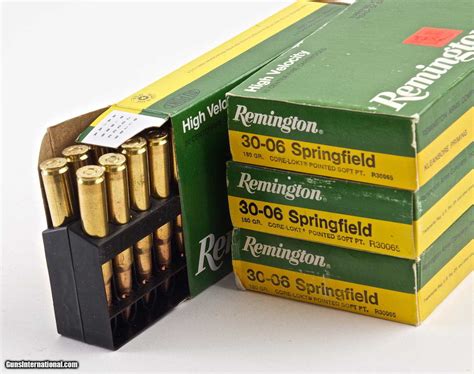 Remington 180 Grain 30 06 Soft Point