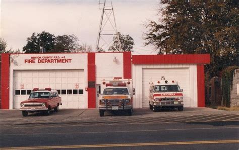 Our History Benton County Fire Protection District 2