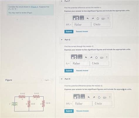 Solved Consider The Circuit Shown In Suppote Thal E 10 V Chegg