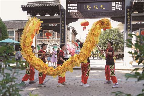 非遗进景区 让游客领略“活态”魅力 江南时报