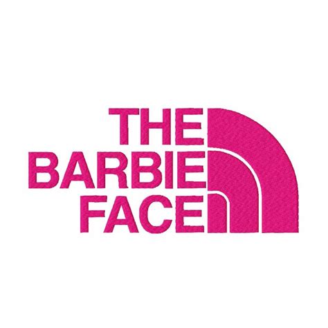 The Barbie Face Embroidery Designs Barbie Font Embroidery P Inspire