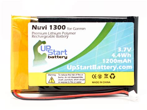 Garmin Nuvi 1390 Battery Replacement For Garmin 361 00019 16 Gps