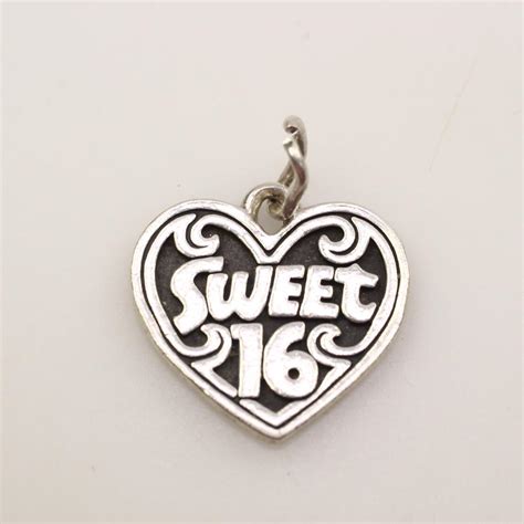 James Avery Sterling Silver Sweet Charm Property Room