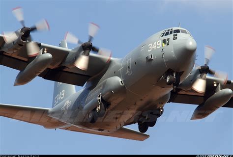 Lockheed Martin C 130t Hercules L 382 Usa Navy Aviation Photo