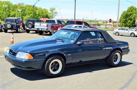 FORD MUSTANG CONVERTIBLE FOX BODY 347 STROKER 4SPD FRAME OFF RESTO PERFECT 500HP - Classic Ford ...