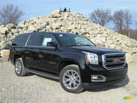 Onyx Black Gmc Yukon Xl Slt Wd Exterior Photo