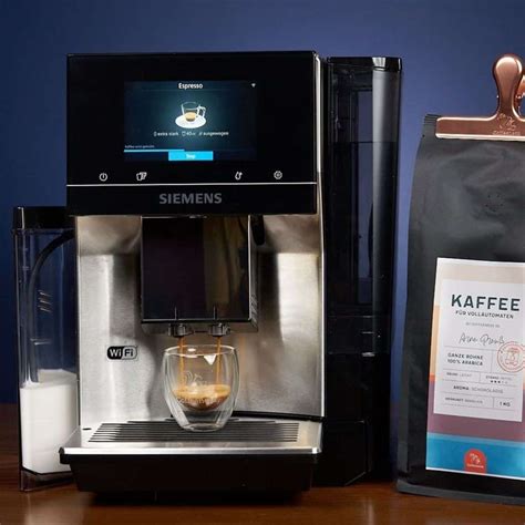 Siemens EQ 700 Integral Kaffeevollautomat Test 2023